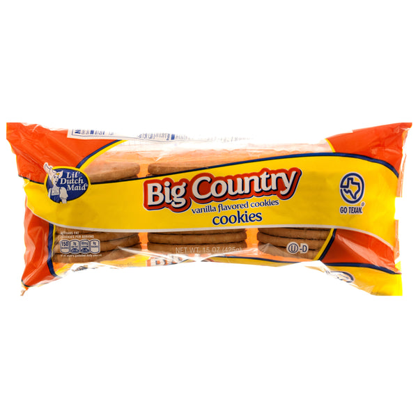 Lil' Dutch Maid Country Cookies, 15 oz (12 Pack)