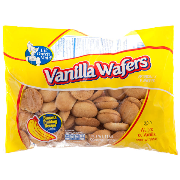 Lil' Dutch Maid Vanilla Wafers Bag, 11 oz (12 Pack)