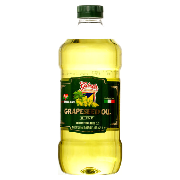 Gabriela Grapeseed Oil, 2 L (6 Pack)