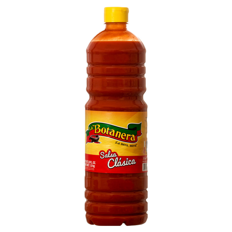 La Botanera Classic Hot Sauce, 32 oz (12 Pack)