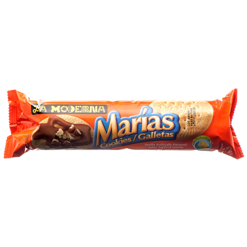 La Moderna Marias Vanilla Cookies, 4.9 oz (20 Pack)