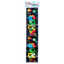 Happy Bday Banner Spanish Asst Design (24 Pack)