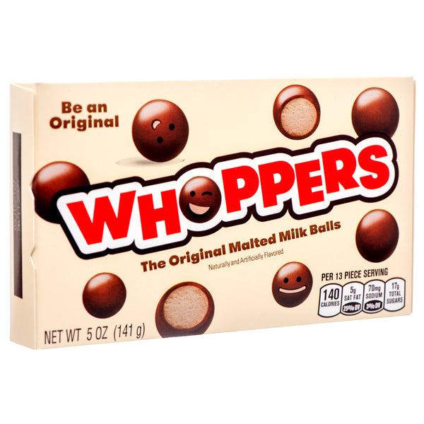 Hershey's Whoppers Theater Box, 5 oz (12 Pack)