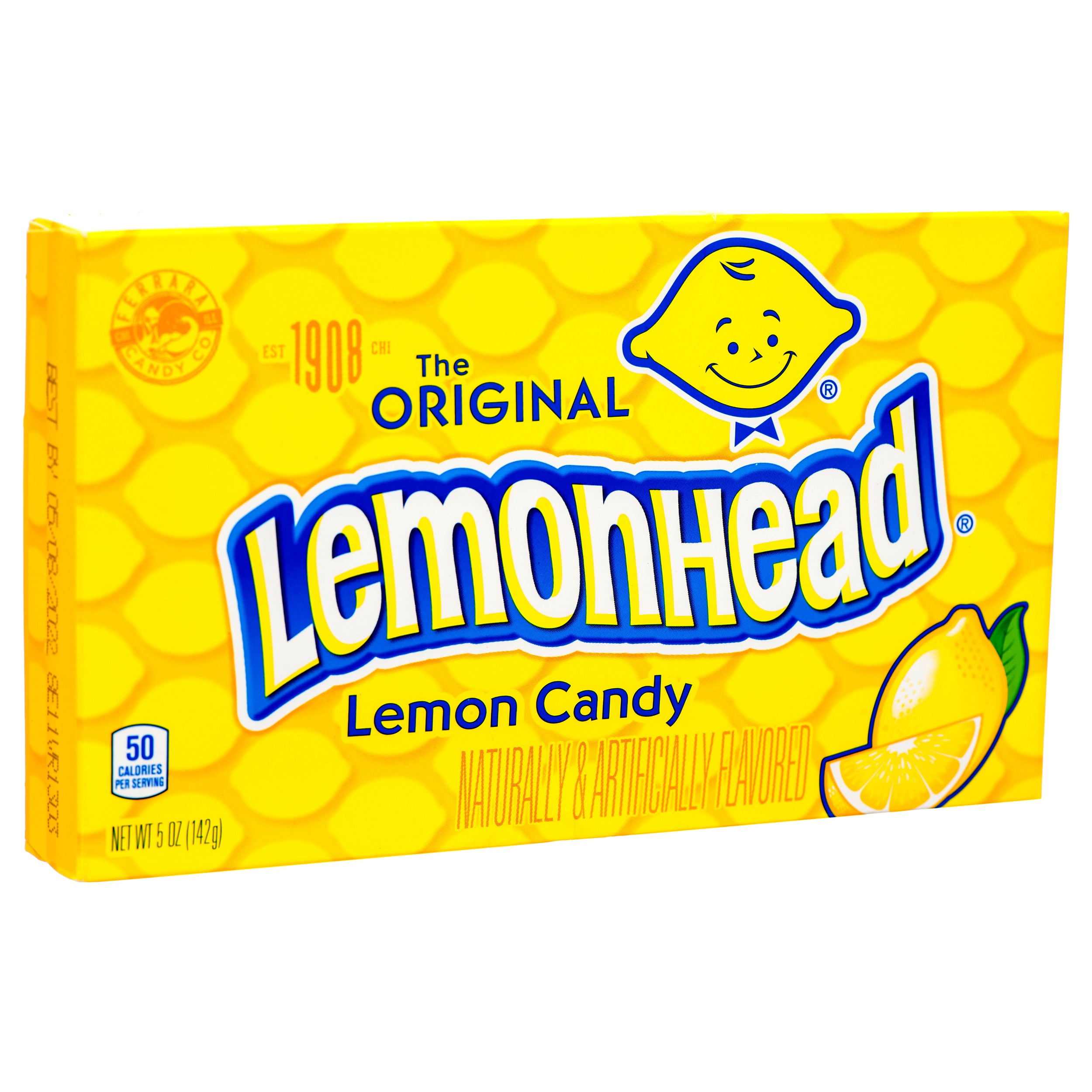Lemonhead Original Lemon Candy, 5 oz (12 Pack)