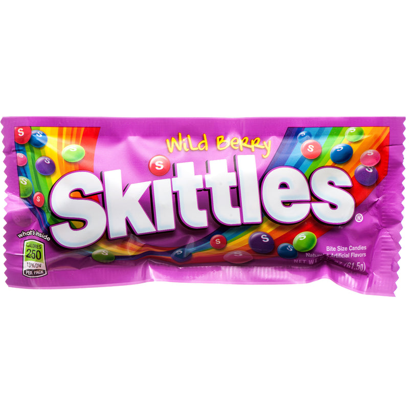 Skittles Wild Berry Candy, 2 oz (36 Pack)