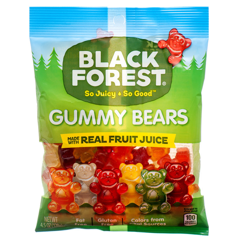 Black Forest Gummy Bears, 4.5 oz (12 Pack)