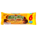 Milk Way Funsize Caramel Chocolate Bars, 6 Count (24 Pack)