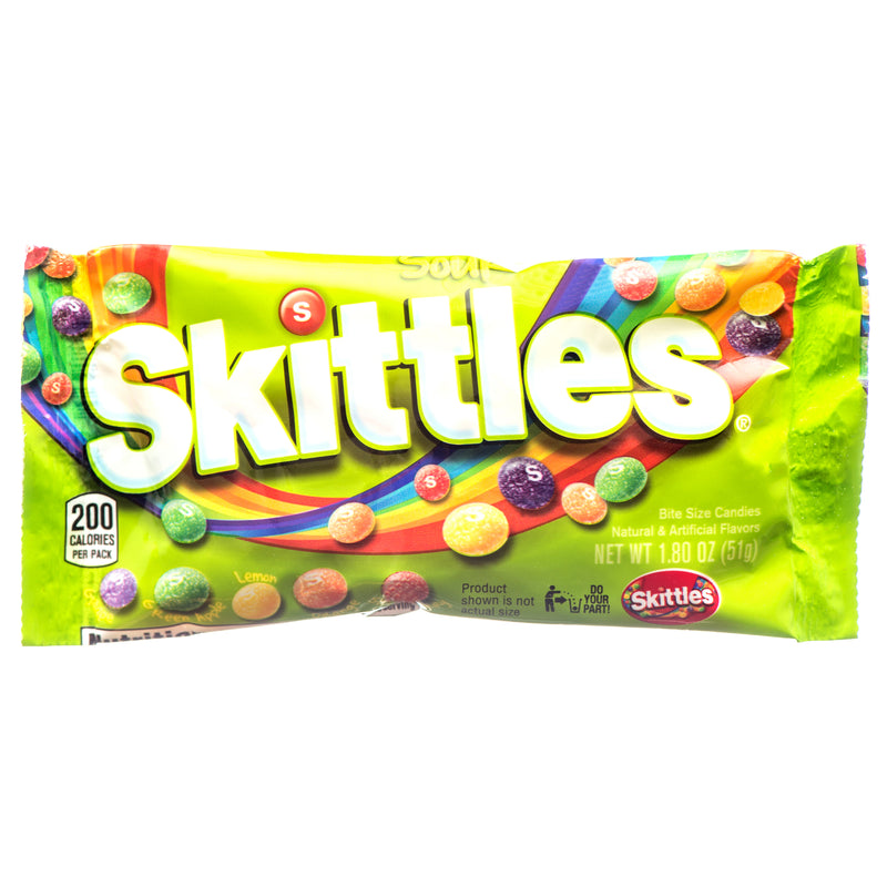 Skittles Sour Candy, 2 oz (36 Pack)