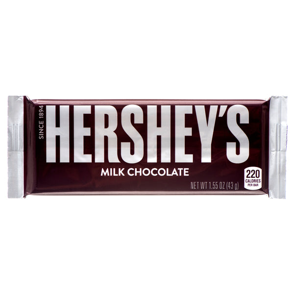Hershey’s Milk Chocolate Bar, 1.5 oz (36 Pack)