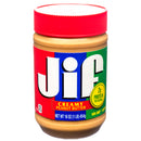 JIF Peanut Butter, Creamy, 16 oz (12 Pack)