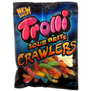 Trolli Sour Crawlers Gummi Candy, 4 oz (12 Pack)