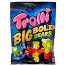 Trolli Big Bold Bears, 4 oz (12 Pack)