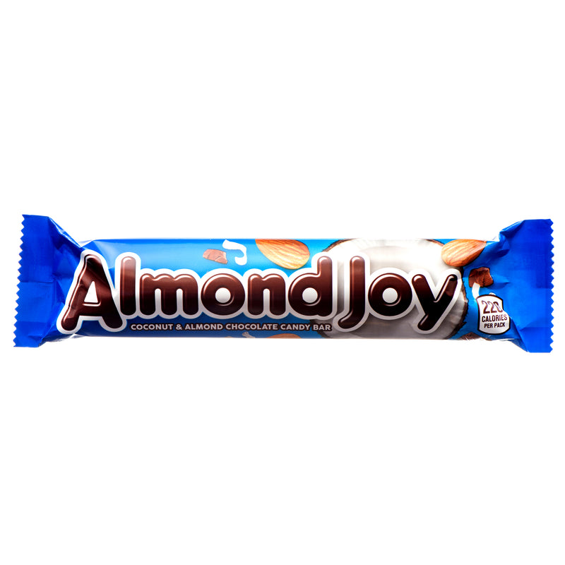 Almond Joy Chocolate Bar, 1.6 oz (36 Pack)