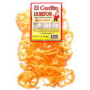 El Cerdito Wheat Flour Square Snacks, Hot & Spicy, 3 oz (24 Pack)