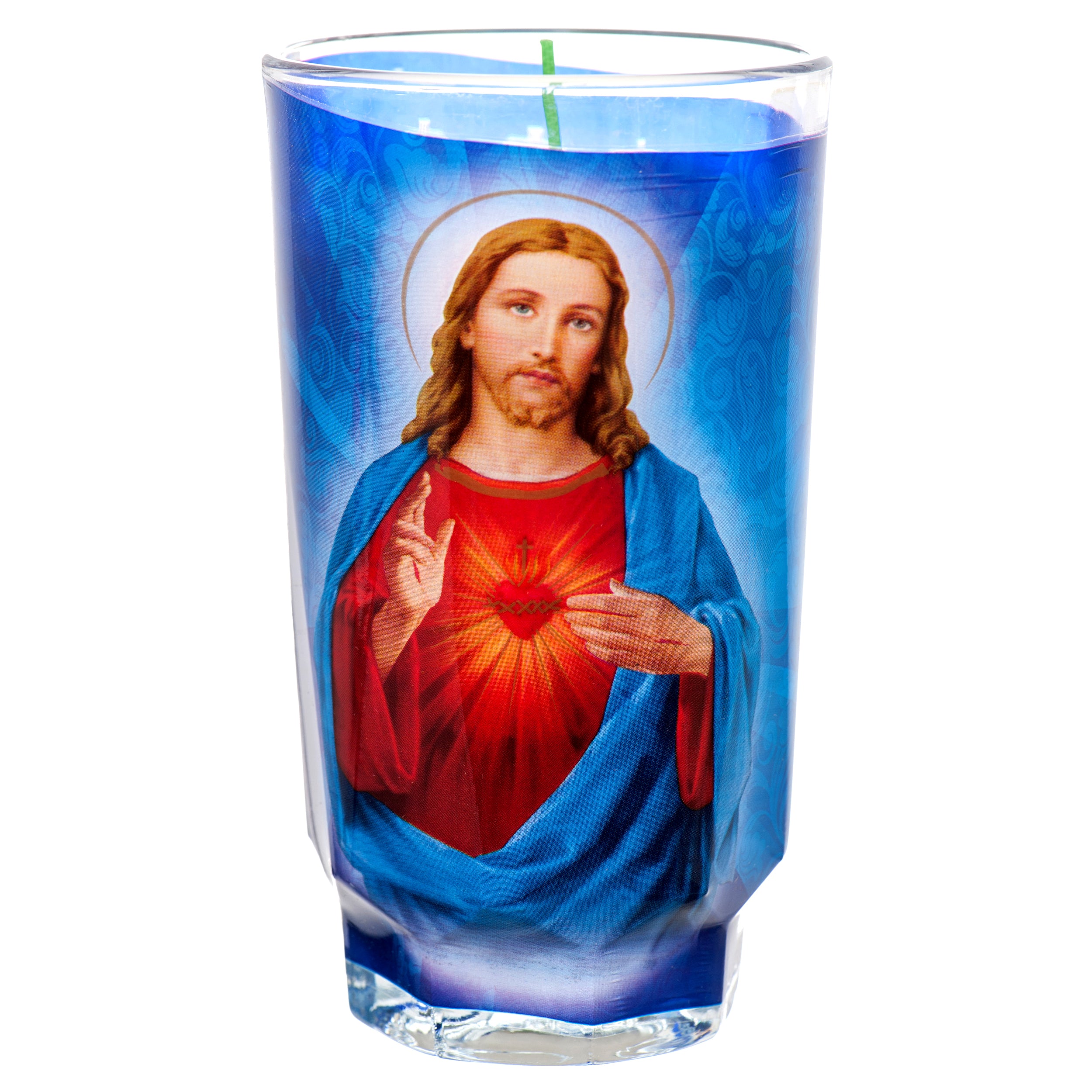 Vel-Mex Cristal Sagrado Corazon 12Ct (12 Pack)