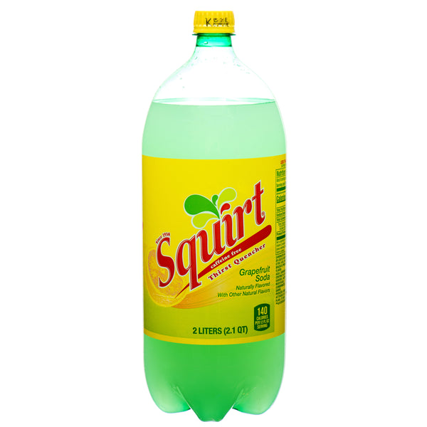 Squirt Soda, 2 L (24 Pack)