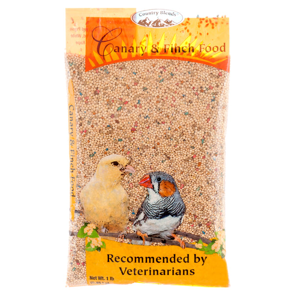 Canary & Finch Bird Food, 1 lb (16 Pack)