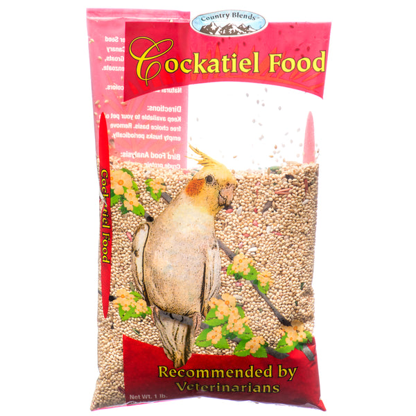 Cockatiel Bird Food, 1 lb (16 Pack)