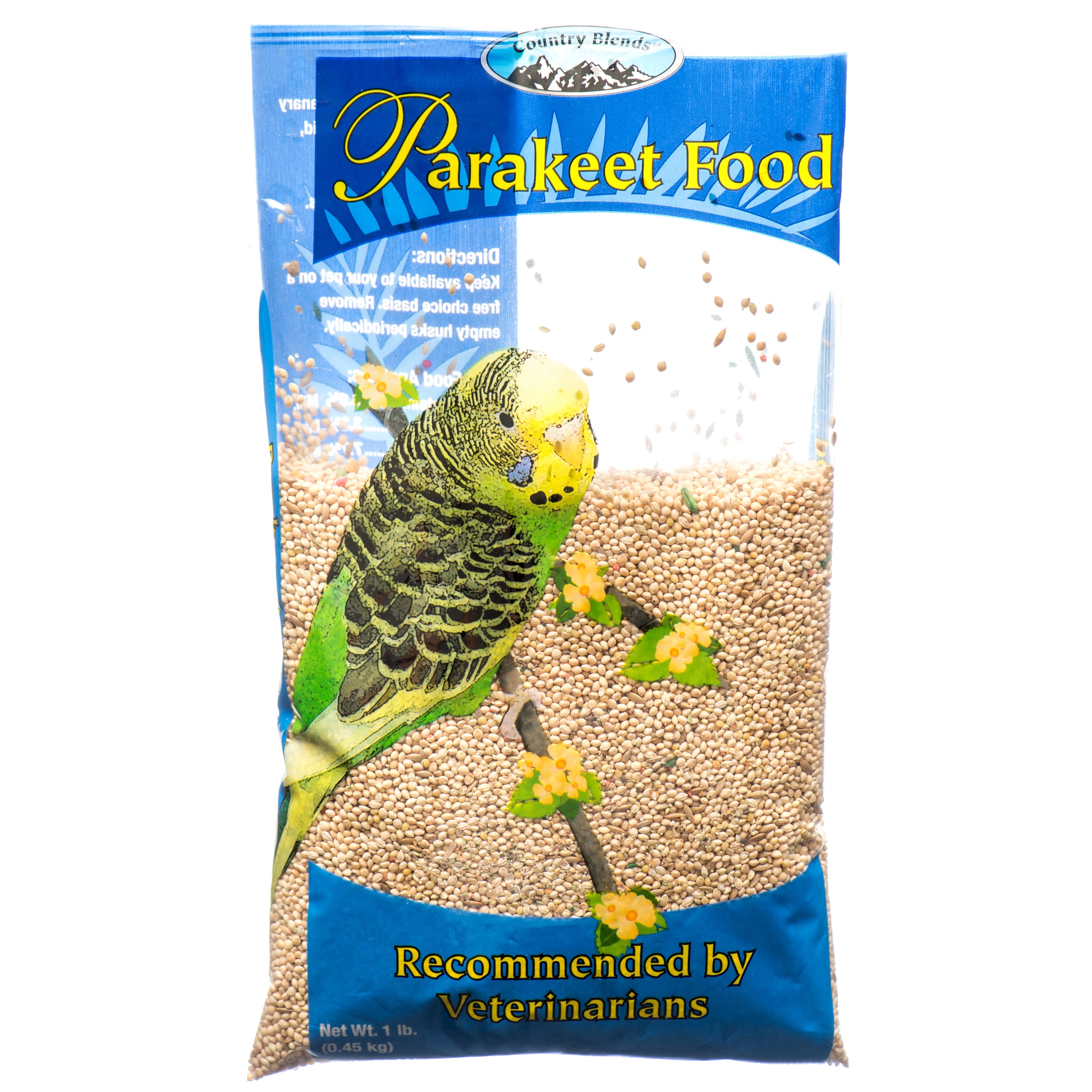Parakeet Bird Food, 16 oz (16 Pack)
