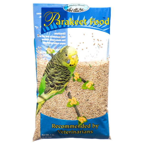 Parakeet Bird Food, 16 oz (16 Pack)