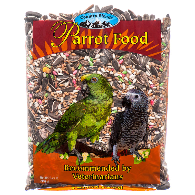 Parrot Food, 0.75 lb (12 Pack)