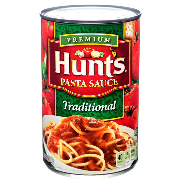 Hunt's Traditional Pasta Sauce, 24 oz (12 Pack)