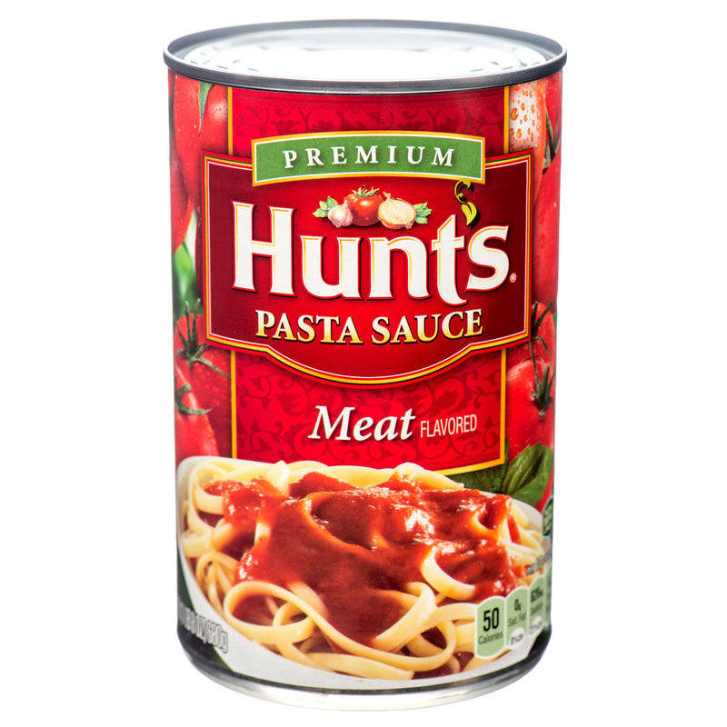 Hunt's Meat Pasta Sauce, 24 oz (12 Pack)
