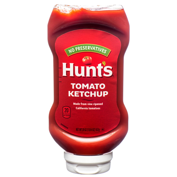 Hunt's Tomato Ketchup, 20 oz (12 Pack)