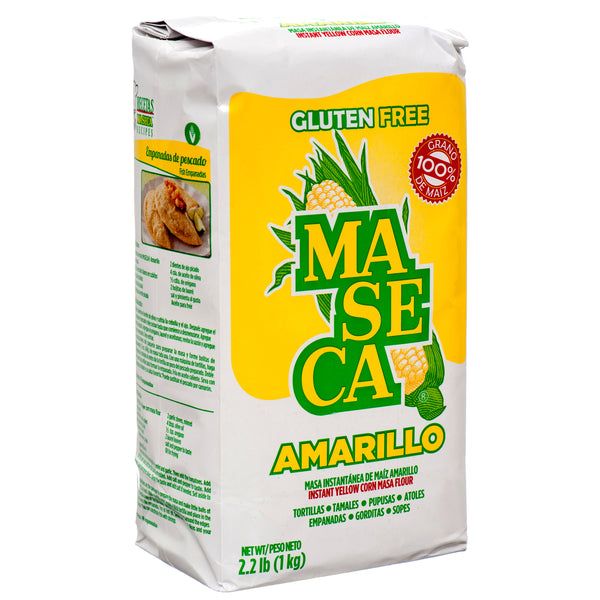 Maseca Amarilla Corn Flour 10/2.2Lbs (10 Pack)