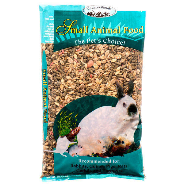 Small Animal Rabbit & Rodent Food, 1 lb (16 Pack)