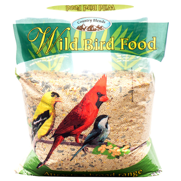 Wild Bird Food, 8 lbs (4 Pack)