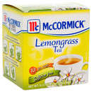 McCormick Lemon Grass Tea, 10 Count (12 Pack)