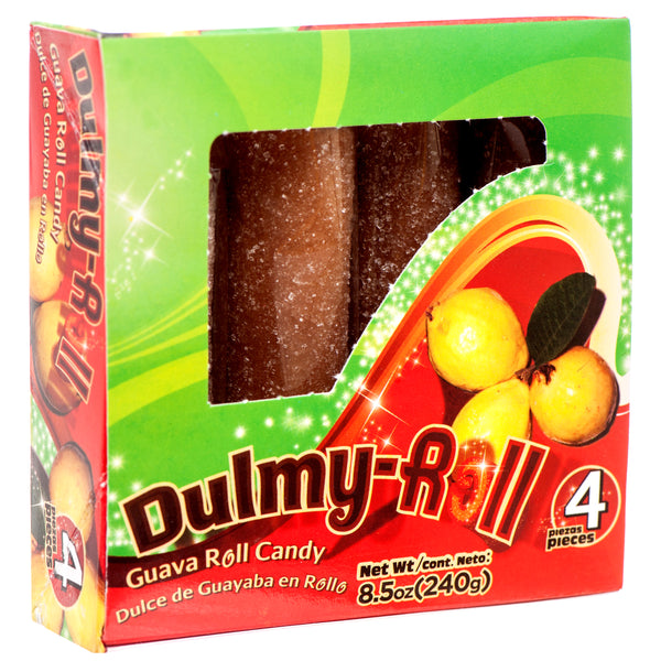 Dulmy-Roll Guava Roll Candy, 4 Count (24 Pack)