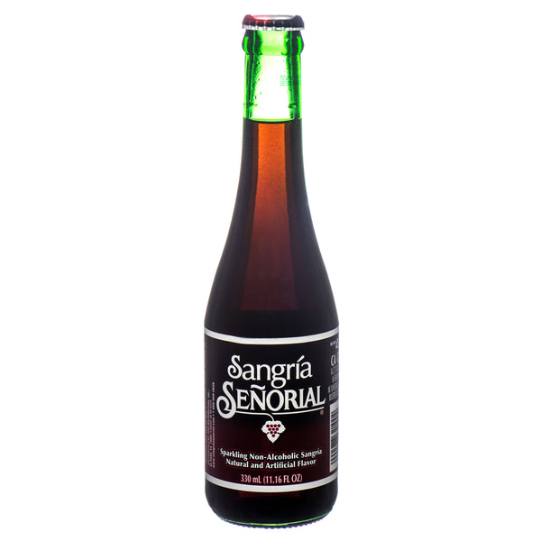 Sangría Señorial Bottled, 11 oz (24 Pack)