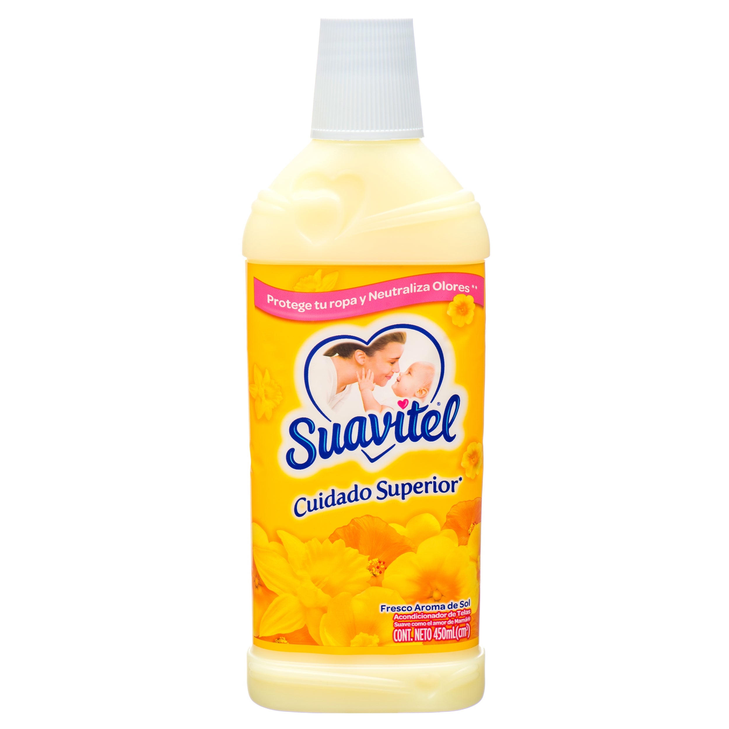 Suavitel Fabric Softener, Fresca Aroma Del Sol, 15.2 oz (12 Pack)