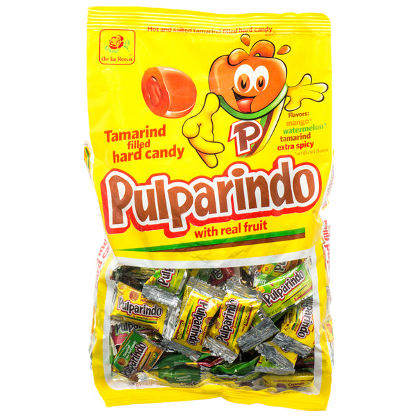 De La Rosa Pulparindo Filled Hard Candies, 12 oz (24 Pack)