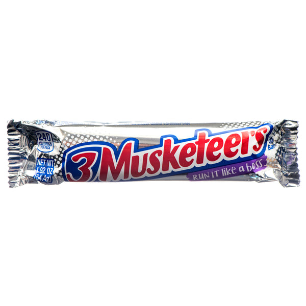 3 Musketeers Chocolate Bar, 1.9 oz (36 Pack)