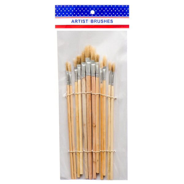 Art Paint Brush Set (12 Pack)