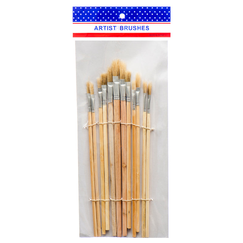 Art Paint Brush Set (12 Pack)