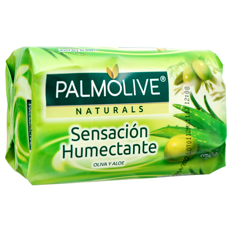 Palmolive Moisturizing Bar Soap, 5.2 oz (72 Pack)
