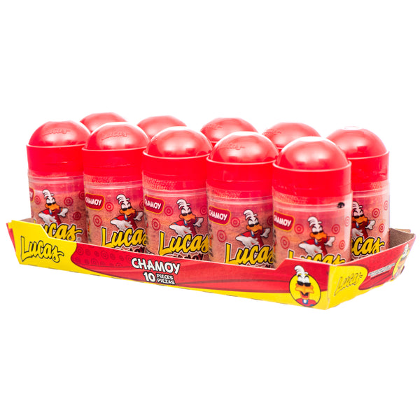 Lucas Baby Chamoy Candy, 10 Count (30 Pack)