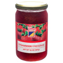 Gabriela Strawberry Preserves Jam, 32 oz (12 Pack)