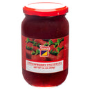 Gabriela Strawberry Preserves, 16 oz (24 Pack)