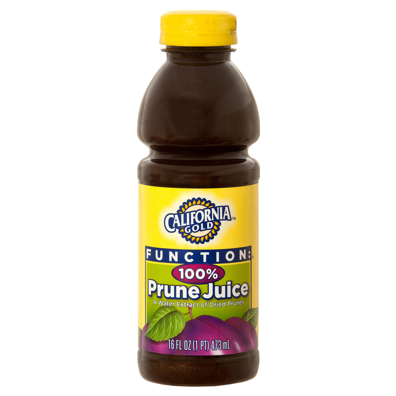 California Gold 100% Prune Juice, 16 oz (12 Pack)