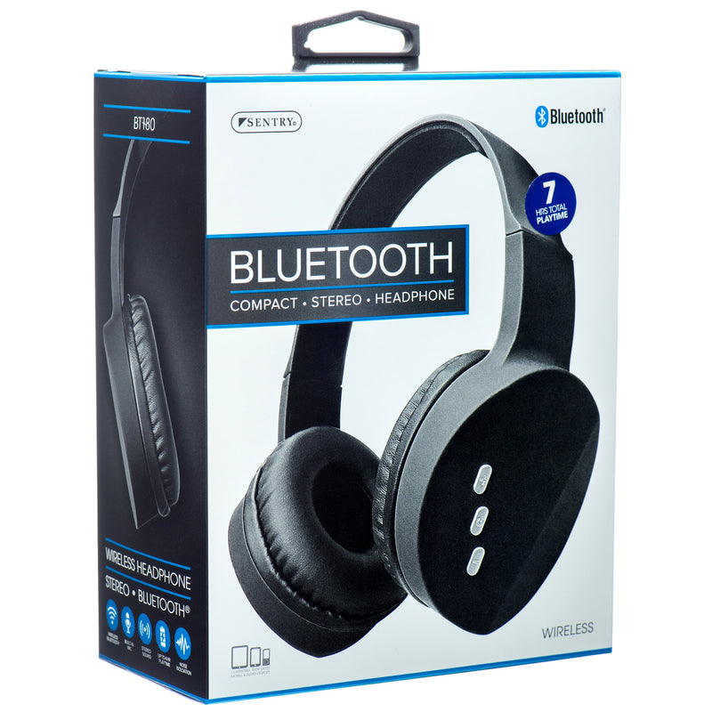 Sentry Bluetooth Headphone Bt180 (10 Pack)