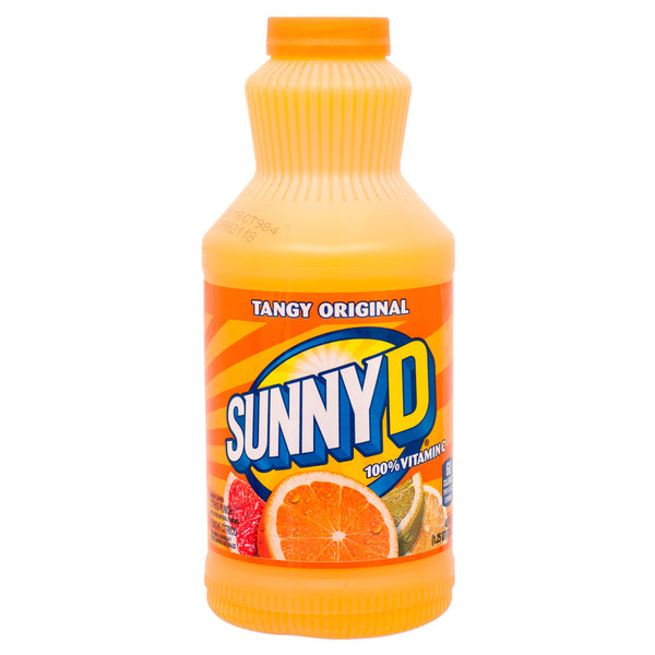 Sunny D Orange Juice, 40 oz (8 Pack)