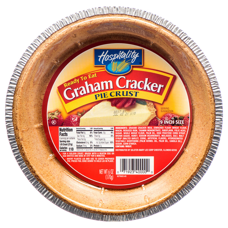 Graham Cracker Pie Crust, 6 oz (12 Pack)