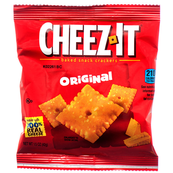 Cheez-It Original Crackers, 1.5 oz (45 Pack)