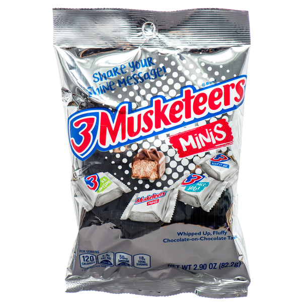 3 Musketeers Minis, 2.9 oz (12 Pack)