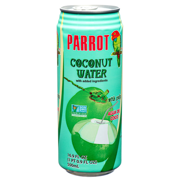 Parrot Coconut Water, 16.9 oz (24 Pack)